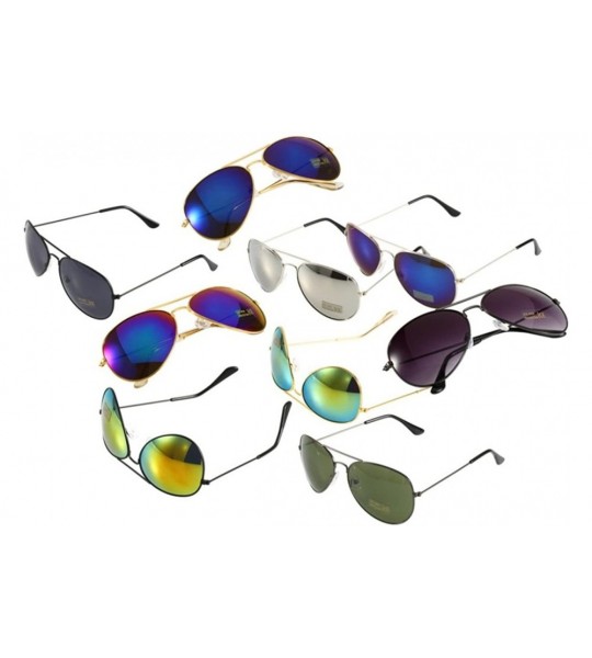 Oversized Women Retro Polarized Sunglasses UV Protection Mirrored Lens Oversized Eyewear - 2 - C218DRO664N $18.69