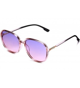 Oversized Square Oversized Sunglasses for Women Classic Fashion Vintage Eyewear for Outdoor-100% UV Protection - CY190S603NU ...