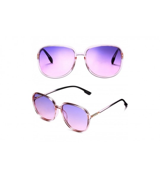 Oversized Square Oversized Sunglasses for Women Classic Fashion Vintage Eyewear for Outdoor-100% UV Protection - CY190S603NU ...