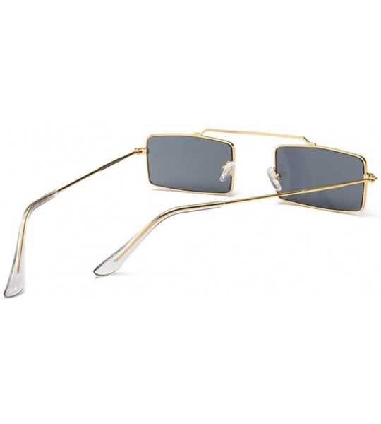 Square Sunglasses Square Sunglasses Women Shade UV400 Anti-UV Sunglasses Outdoor Sunglasses - Black - C0197Y96AZG $48.20