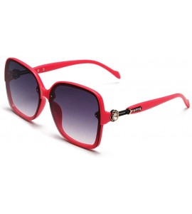 Sport Large frame women sunglasses fashion - CH197ZLTASI $35.36