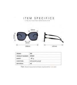 Sport Large frame women sunglasses fashion - CH197ZLTASI $35.36