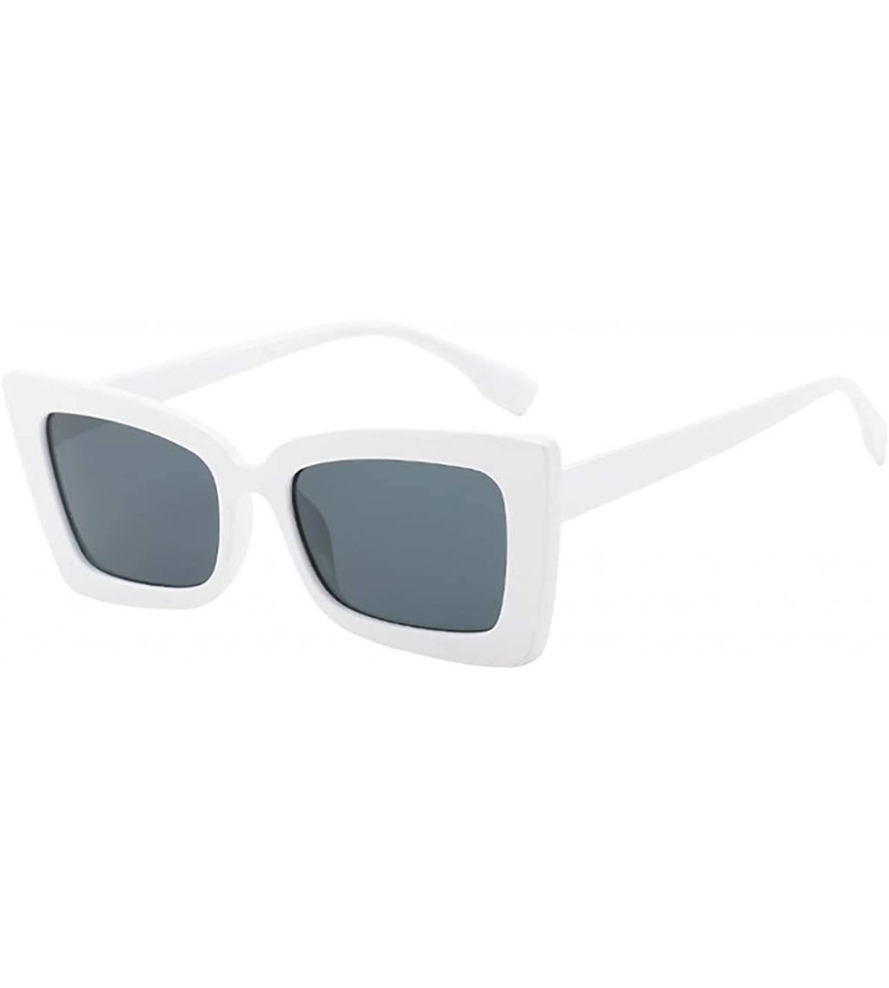 Goggle Sunglasses Big Goggles Polarized Glasses Sports Eyewear - White - CG18QQG7LNO $18.58