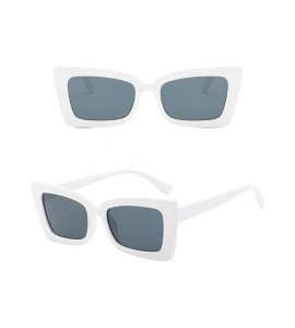 Goggle Sunglasses Big Goggles Polarized Glasses Sports Eyewear - White - CG18QQG7LNO $18.58