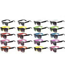 Oval 20 pairs Per Case Wholesale Lot Retro Vintage Sunglasses 2 Tone Smoke Lens - .20_pairs_two_tone_smoke_mix - C418CU2QZGD ...