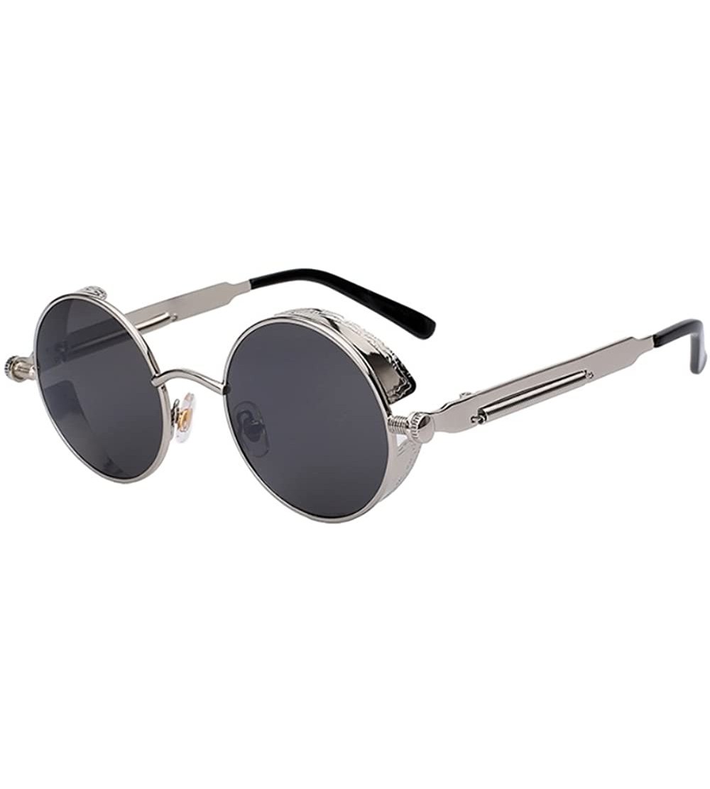 Round Round metal sunglasses for men - 2 - C118CAN0NKO $30.45
