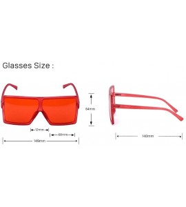 Sport Sunglasses Men and Women Fashion Baita Square Sunglasses - 3 - CK190DLLW90 $57.91