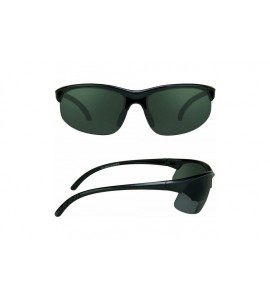 Rimless Semi Rimless blue blocker HD Vision bifocal sunglasses (Smoke- 3.00) - CJ1804E7XSA $25.61