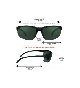 Rimless Semi Rimless blue blocker HD Vision bifocal sunglasses (Smoke- 3.00) - CJ1804E7XSA $25.61