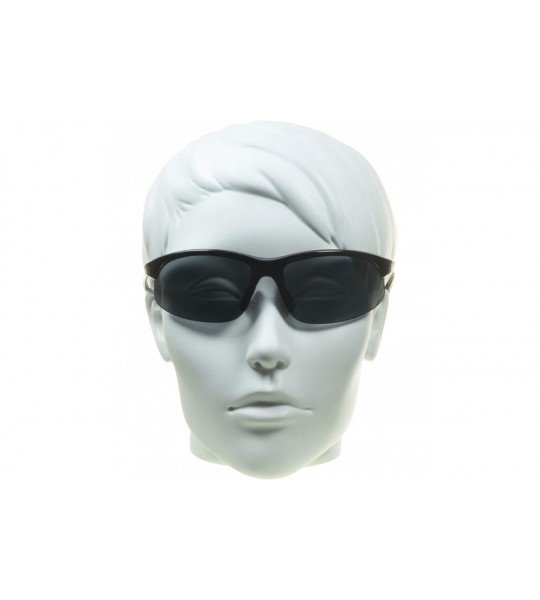 Rimless Semi Rimless blue blocker HD Vision bifocal sunglasses (Smoke- 3.00) - CJ1804E7XSA $25.61