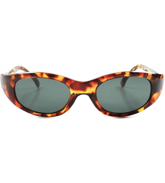 Cat Eye Vintage 80s Rockabilly Womens Sexy Cat Eye Sunglasses - Tortoise - CW189RDHQC7 $23.75