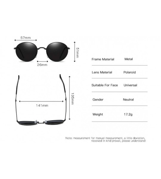 Wrap HD Vintage Classic Polarized Sunglasses for Men Women Around Rectangular Designer Style UV400 Protection - B - C4197AY8C...