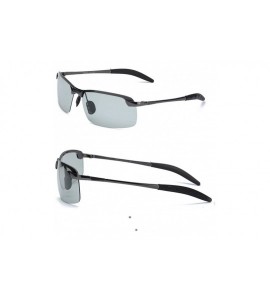 Sport Sunglasses Photochromic Men with Polarized Lens Bike Glasses for Men- 100% UV Protection Sunglasses for Men - C018RQAE0...