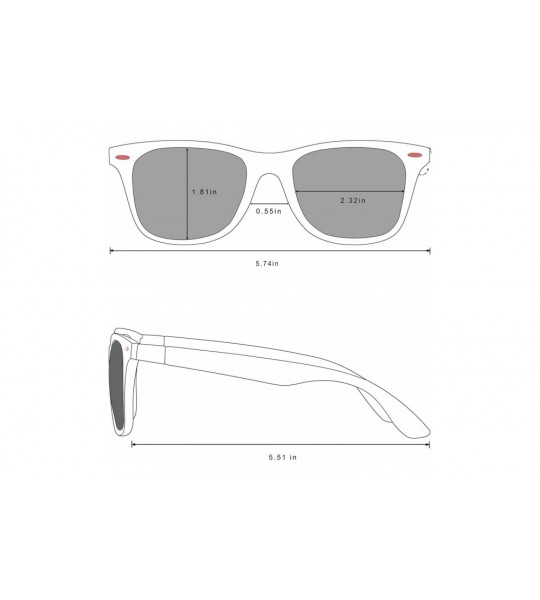 Rectangular Polarized Mens Driving Sunglasses for Men Women TR90 Frame Driving Fishing Cycling Outdoor Activity - CO194QZCKL8...