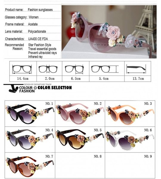 Rimless Sunglasses designer glasses spectacles outdoor - White - CC1237AEZT7 $51.66