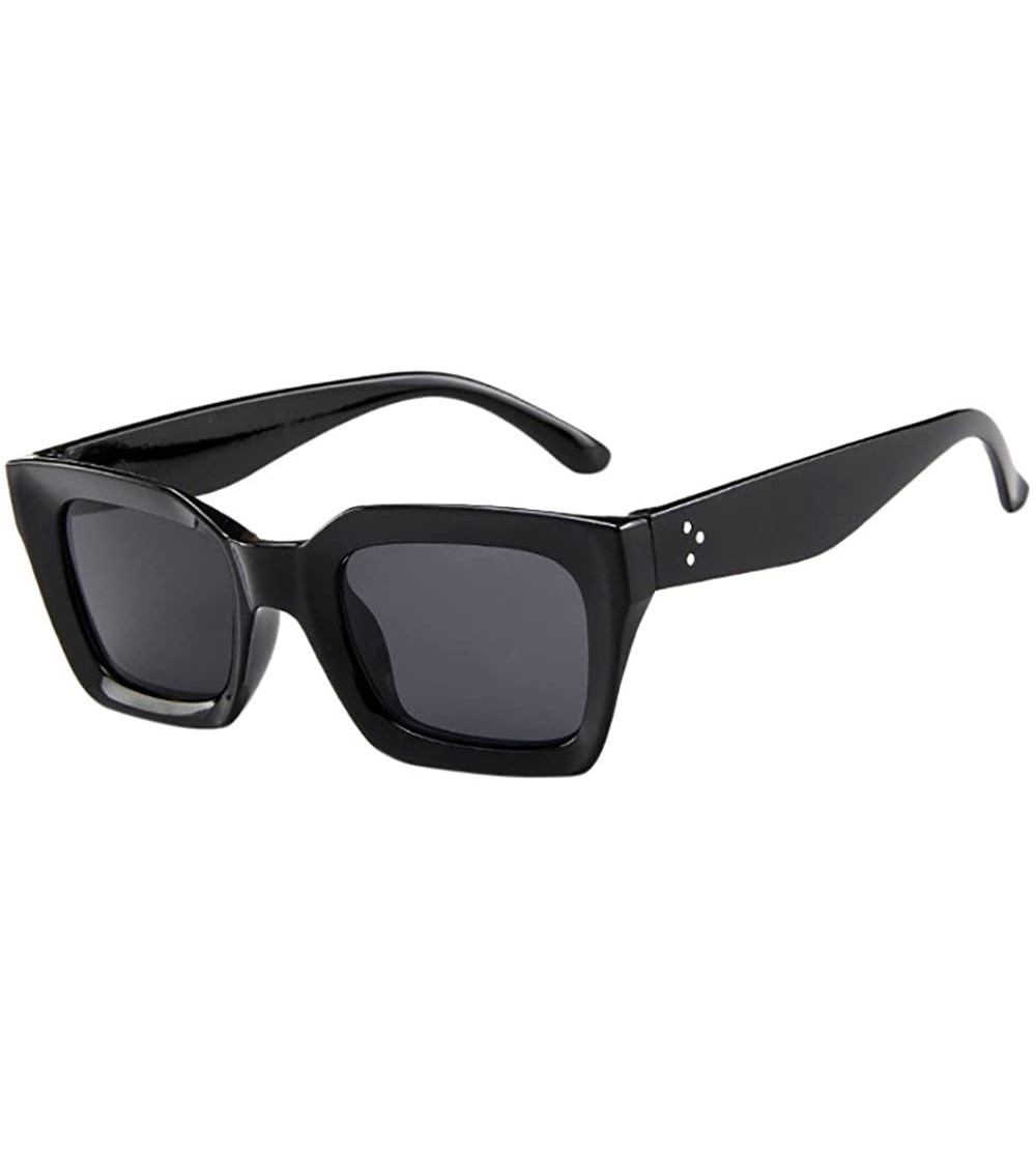 Rimless Glasses- Fashion Women Man Sunglasses Vintage Retro Sun - 9591f - CJ18RS6QNC5 $18.43