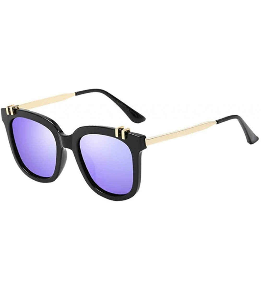 Sport Polarized Sunglasses protection Lightweight Mirrored - B - C9190R3T09L $18.23