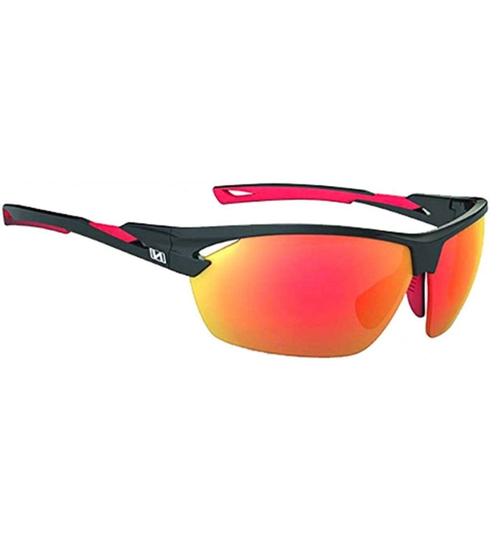 Sport Tach Sunglasses - Shiny Black - CN180IZ6LNL $101.18