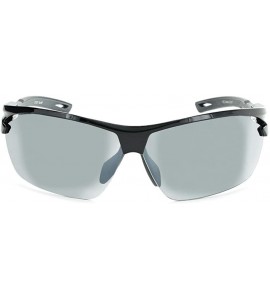 Sport Tach Sunglasses - Shiny Black - CN180IZ6LNL $101.18