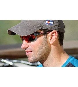 Sport Tach Sunglasses - Shiny Black - CN180IZ6LNL $101.18