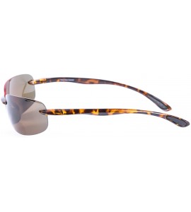 Sport Lovin Polarized Bifocal Reading Sunglasses - Tortoise - CG187ZNWZAS $47.06