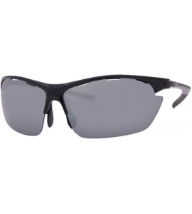 Goggle Kokopelli Polarized Sport Sunglasses - Black-with-silver-mirror-lens - CC17Z4ZCKIT $80.26