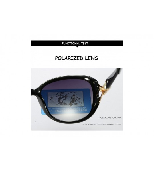 Cat Eye Shades Round Polarized Sunglasses for Women fashion tortoise classic cat eye womens sunglasses - Red - CH18GLQS0MX $2...