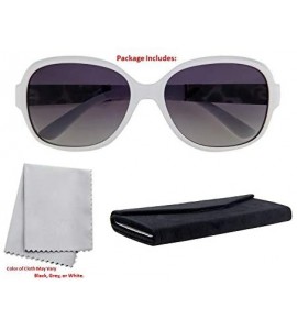 Rectangular Classic 60s Vintage Sunglasses for Women-Retro Frame Design Polarized - CZ18U4HYECR $19.46