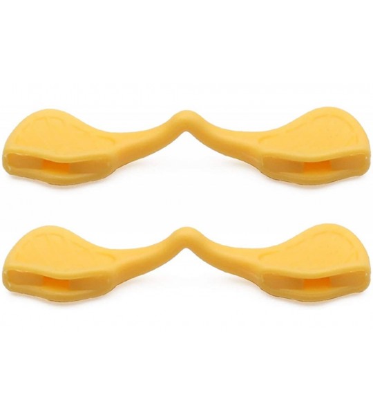 Goggle Two Pieces Replacement Nosepieces Accessories Radar Path/EV RadarLock - Yellow - CQ18I04ZKY9 $19.09