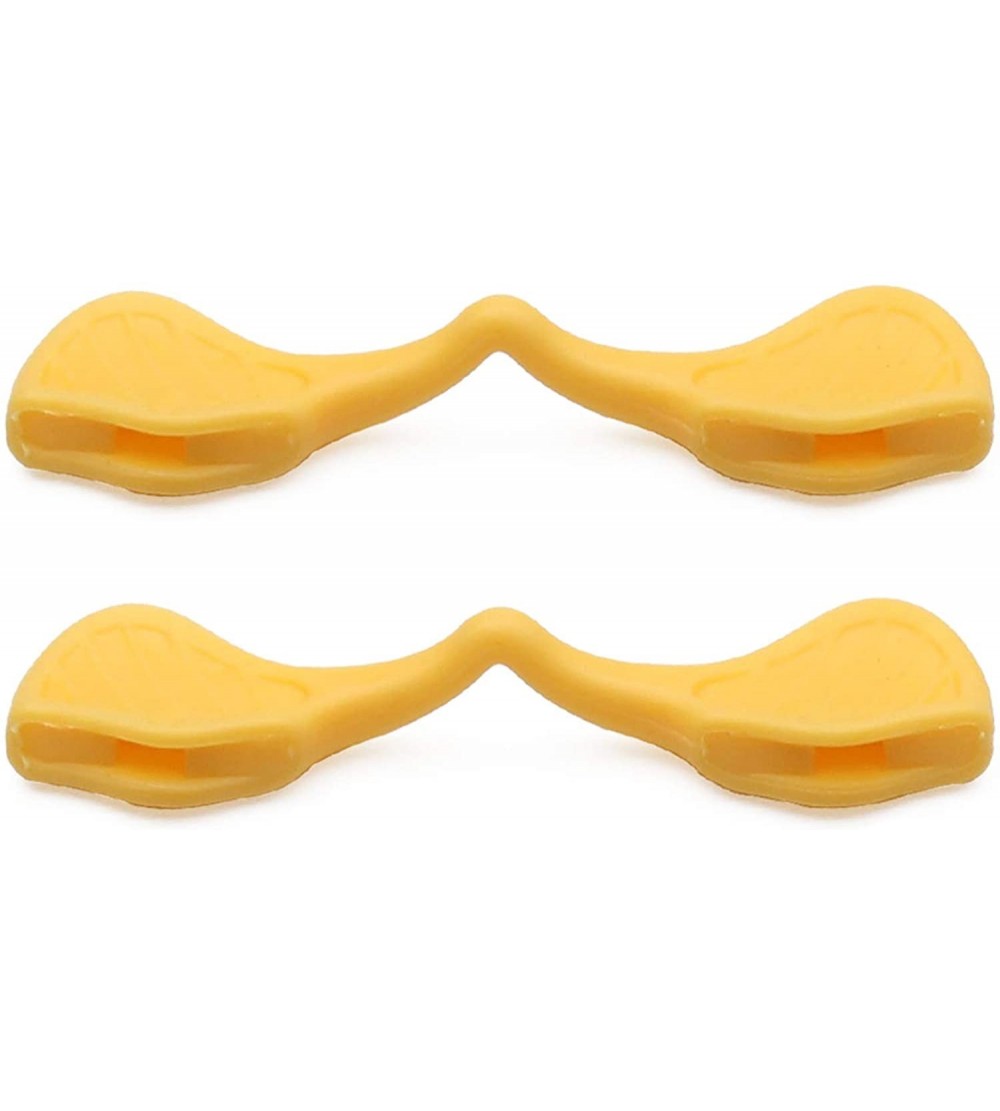 Goggle Two Pieces Replacement Nosepieces Accessories Radar Path/EV RadarLock - Yellow - CQ18I04ZKY9 $19.09