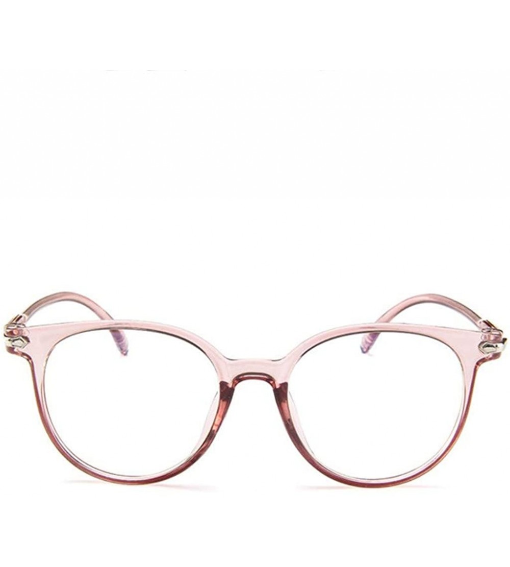 Goggle Women Retro Vintage Reading Sunglasses for Ladies Fashion Candy Color Glasses - Pink - C818T000LDQ $18.77