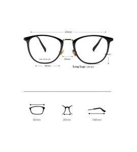 Square Women's Cat's Eye Ultra-light Full Frame Glasses Frame - Retro Metal Square Frame - Black - C818AKKWCNX $89.98