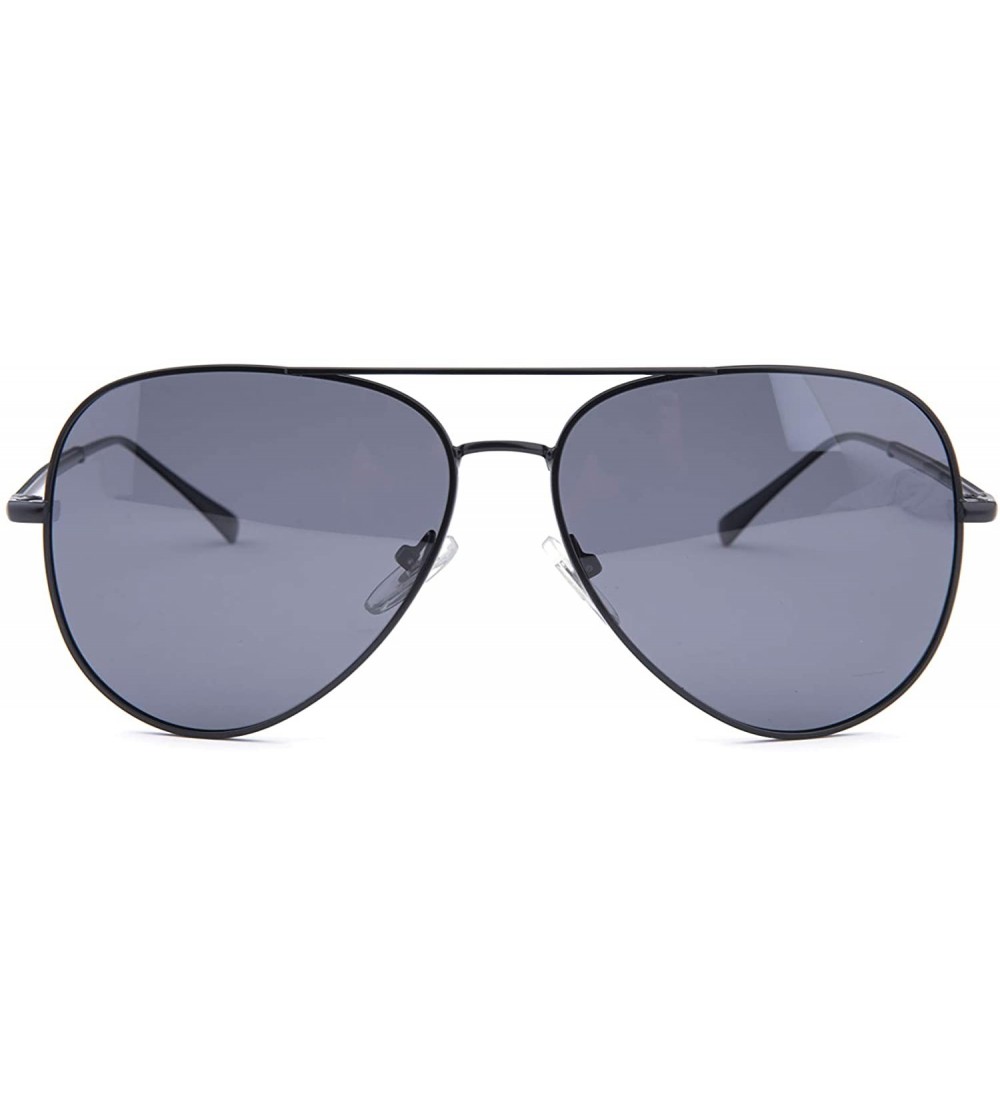 Aviator Mutil-typle Fashion Sunglasses for Women Men Made with Premium Quality- Polarized Mirror Lens - CK19424II7K $19.93