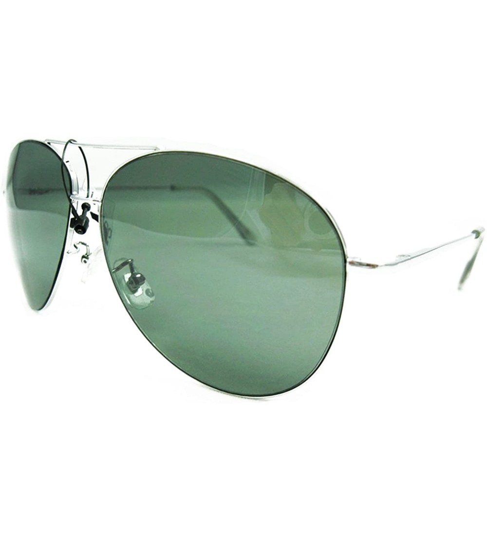Aviator Premium Sunglasses UV400 Lens Technology - C31139KC6CP $16.69
