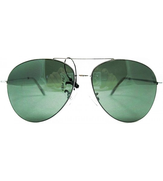 Aviator Premium Sunglasses UV400 Lens Technology - C31139KC6CP $16.69