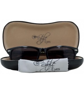 Square Seymore Retro Reading Sunglasses - NOT Bifocals - Tortoise - CP17Y7O2DUM $40.83