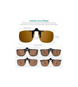 Cat Eye Polarized Sunglasses Prescription Suitable - CZ18E9U04I4 $18.86