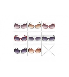 Goggle Sunglasses Women Large Frame Glasses Eyewear UV protection Goggles - White With Gray - C9184CCH93Q $17.62