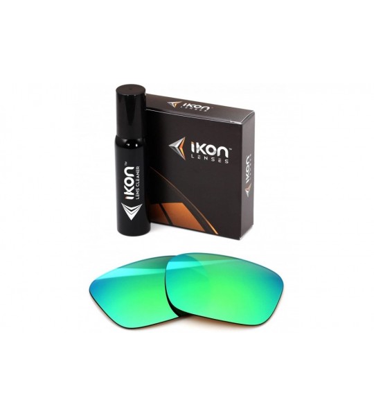 Sport Polarized Replacement Lenses for Dragon Regal Sunglasses - Multiple Options - Emerald Green Mirror - CS12CCLAOFL $62.76