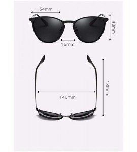 Aviator Polarized sunglasses Sunglasses Polarized sunglare Retro - D - CP18Q06WWKU $56.94