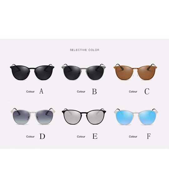 Aviator Polarized sunglasses Sunglasses Polarized sunglare Retro - D - CP18Q06WWKU $56.94