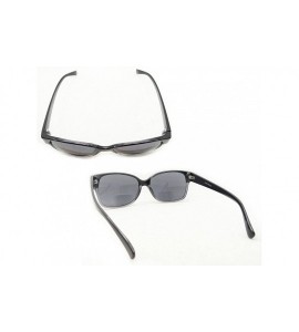 Wayfarer Wayfarer Retro Bifocal Sunglasses for Men and for Women. - Jet Black - CG11I6C4T2L $22.51