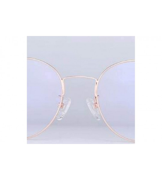 Round Fashion full frame glasses - round lens multicolor glasses - C - CE18RXAWXMZ $85.86