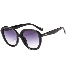 Cat Eye Fashion ladies sunglasses cat eyes round frame multicolor men and women UV400 - C9198UU7CXS $44.90