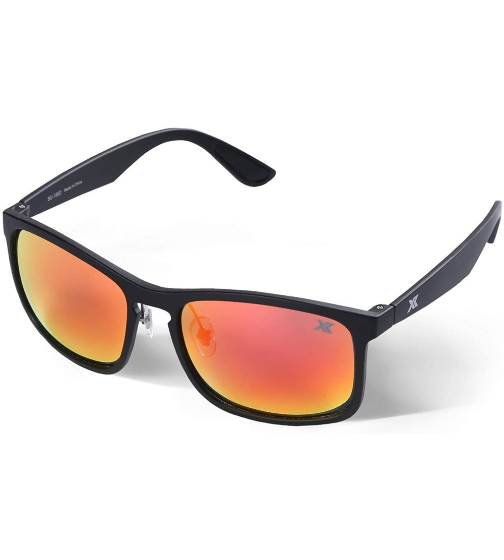 Sport Unisex Polarized Sunglasses Super Lightweight Frame Sun Glasses for Man Women 100% UV Protection - C418U0M5NO7 $26.89