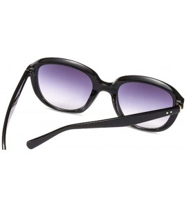 Cat Eye Fashion ladies sunglasses cat eyes round frame multicolor men and women UV400 - C9198UU7CXS $44.90