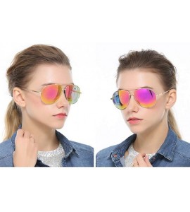 Oval Sunglasses Polarized Anti ultraviolet Travelling Ultra light - Gray - CQ18WLGZ5AM $50.87