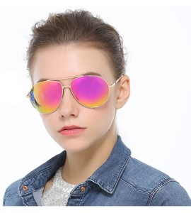 Oval Sunglasses Polarized Anti ultraviolet Travelling Ultra light - Gray - CQ18WLGZ5AM $50.87