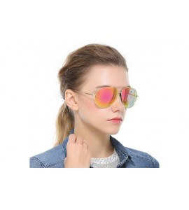 Oval Sunglasses Polarized Anti ultraviolet Travelling Ultra light - Gray - CQ18WLGZ5AM $50.87