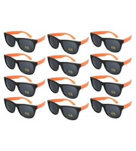 Oversized 12 Bulk 80s Neon Party Sunglasses for Adult Party Favors with CPSIA certified-Lead(Pb) Content Free - C718E6LDK33 $...